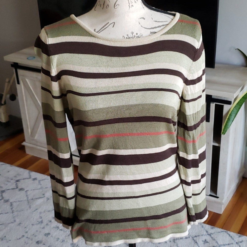 Striped sweater